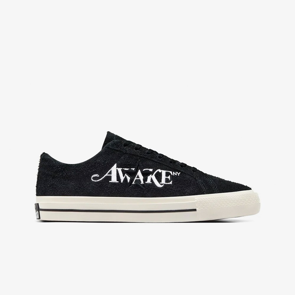 

Кроссовки Awake NY One Star Pro 'Black' Converse, черный