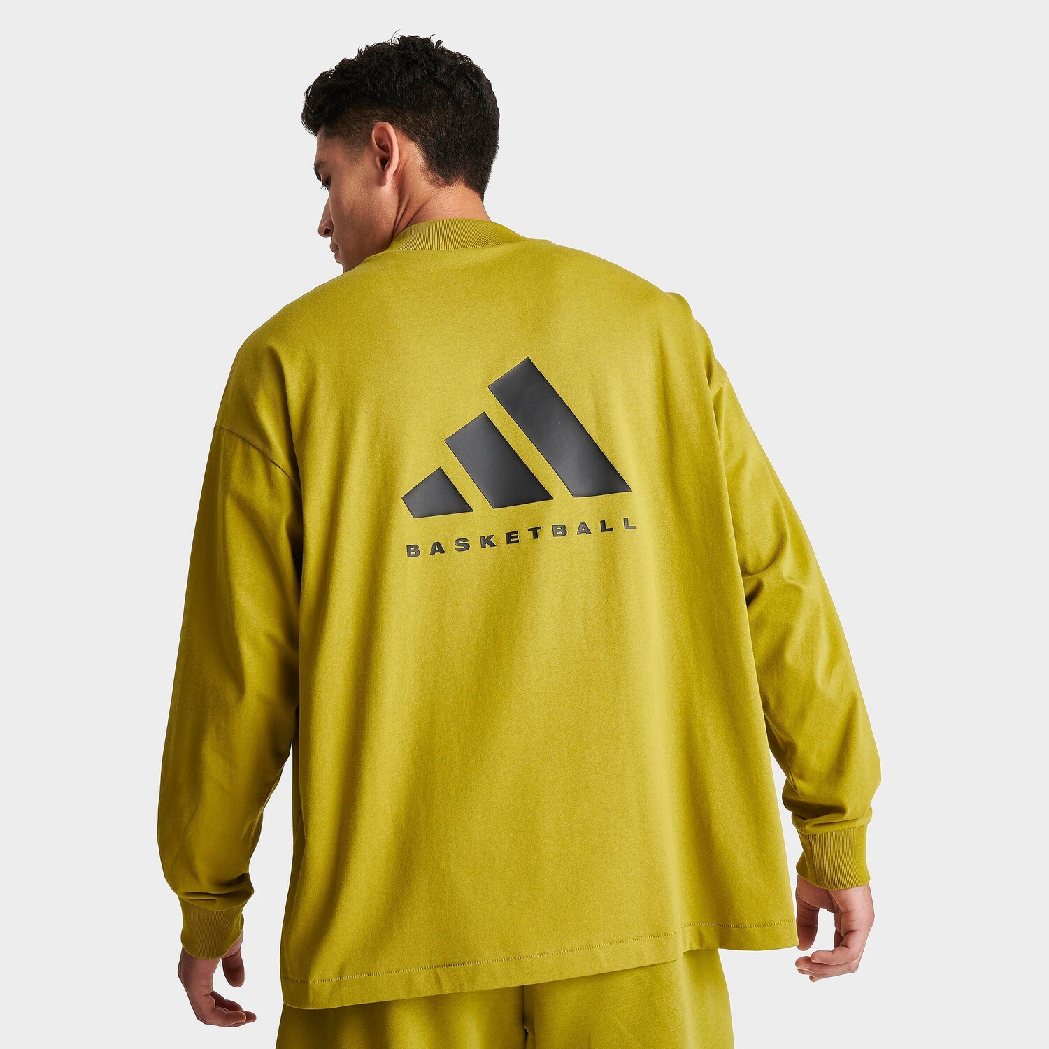 

Футболка adidas Basketball с длинными рукавами, зеленый