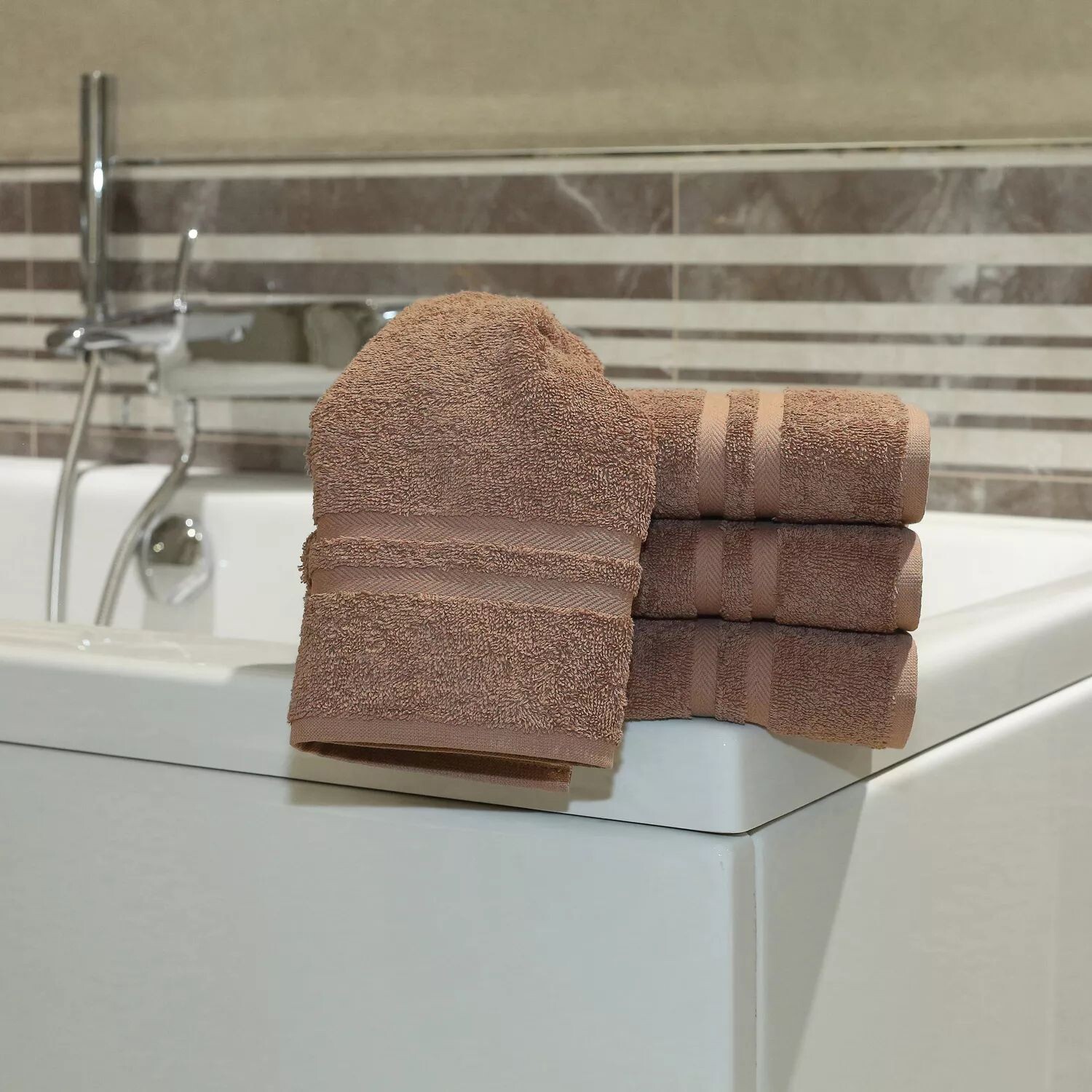 

Linum Home Textiles Denzi 4 упаковки полотенец для рук