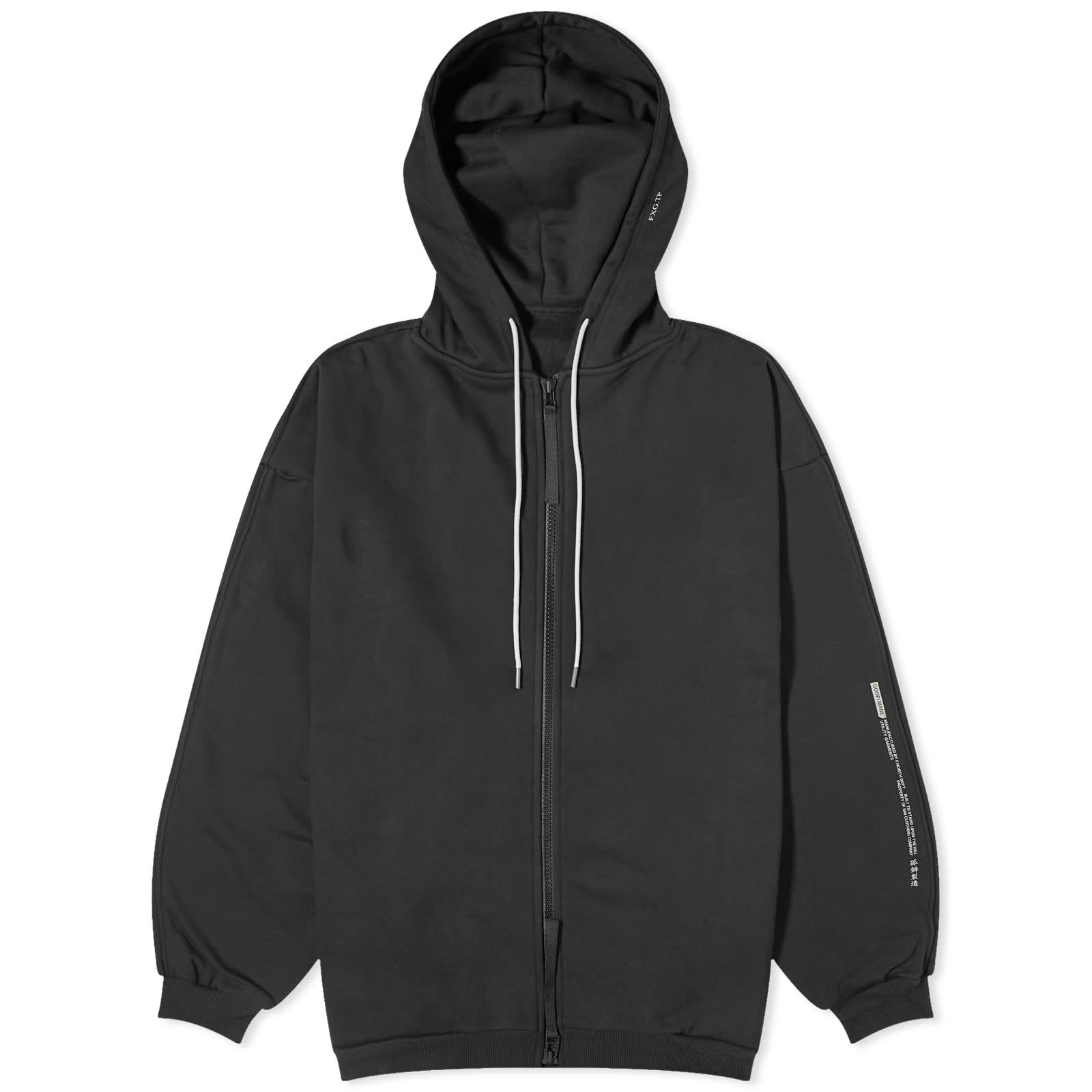 Куртка Goopimade 7-C1 G-System Hoodie, черный