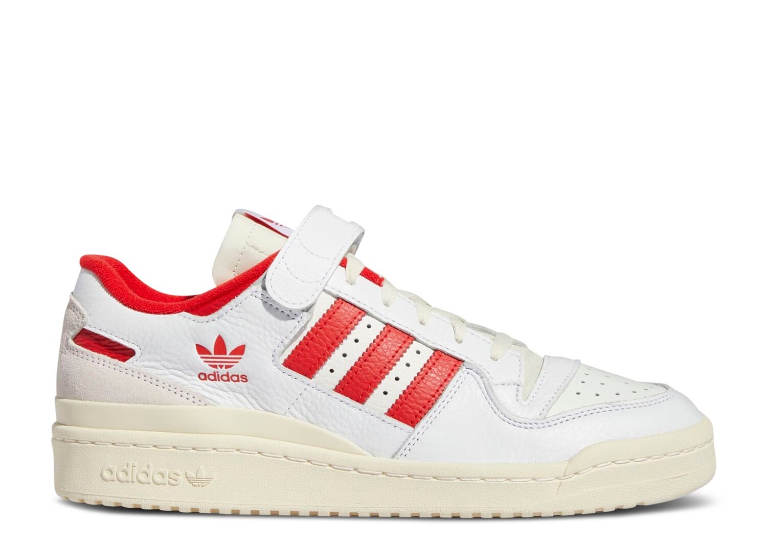 

Кроссовки adidas Forum 84 Low 'White Vivid Red', белый