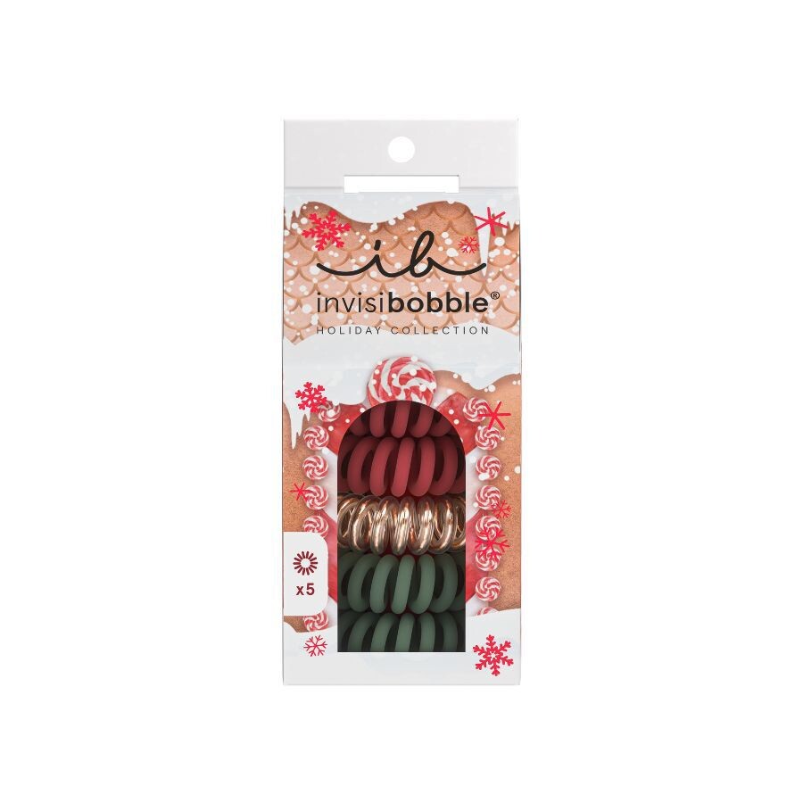 

Комплект: резинки для волос Invisibobble Home, 5 шт