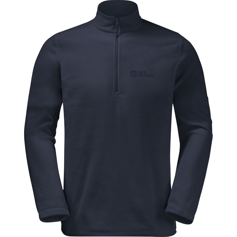 

Мужской пуловер Taunus с полумолнией до половины Jack Wolfskin, синий
