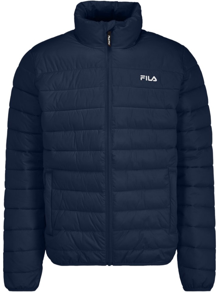 

Стеганая куртка Fila, синий