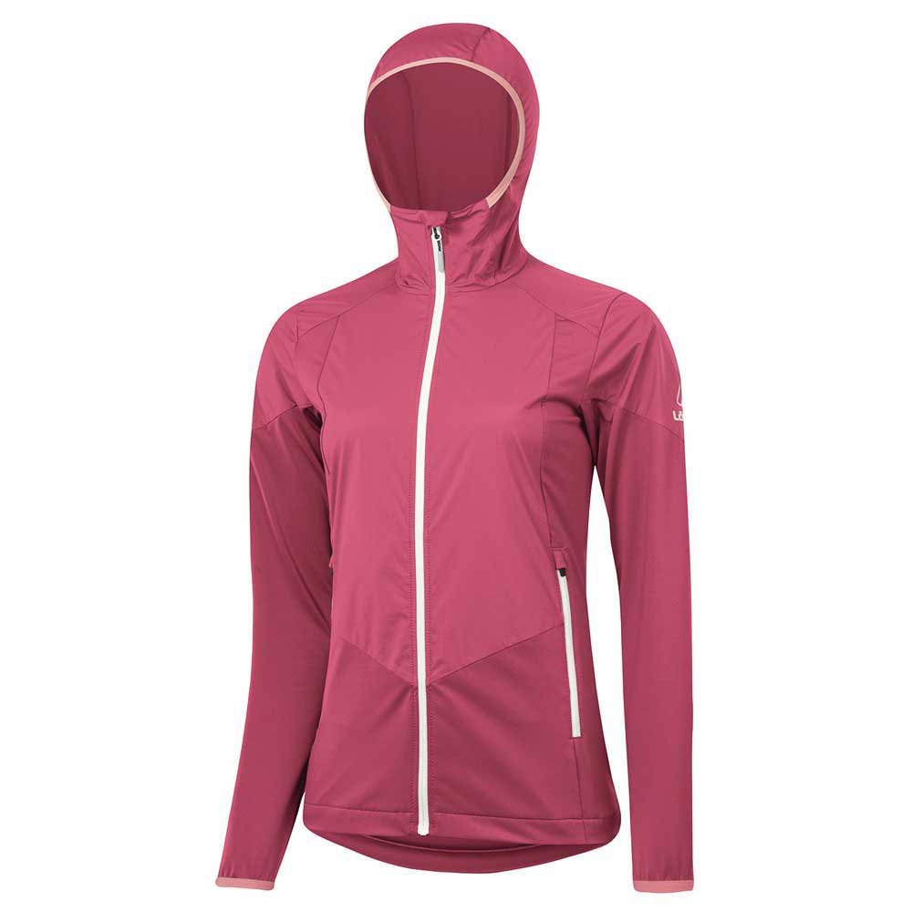 Куртка Loeffler Elavent Full Zip Rain, розовый