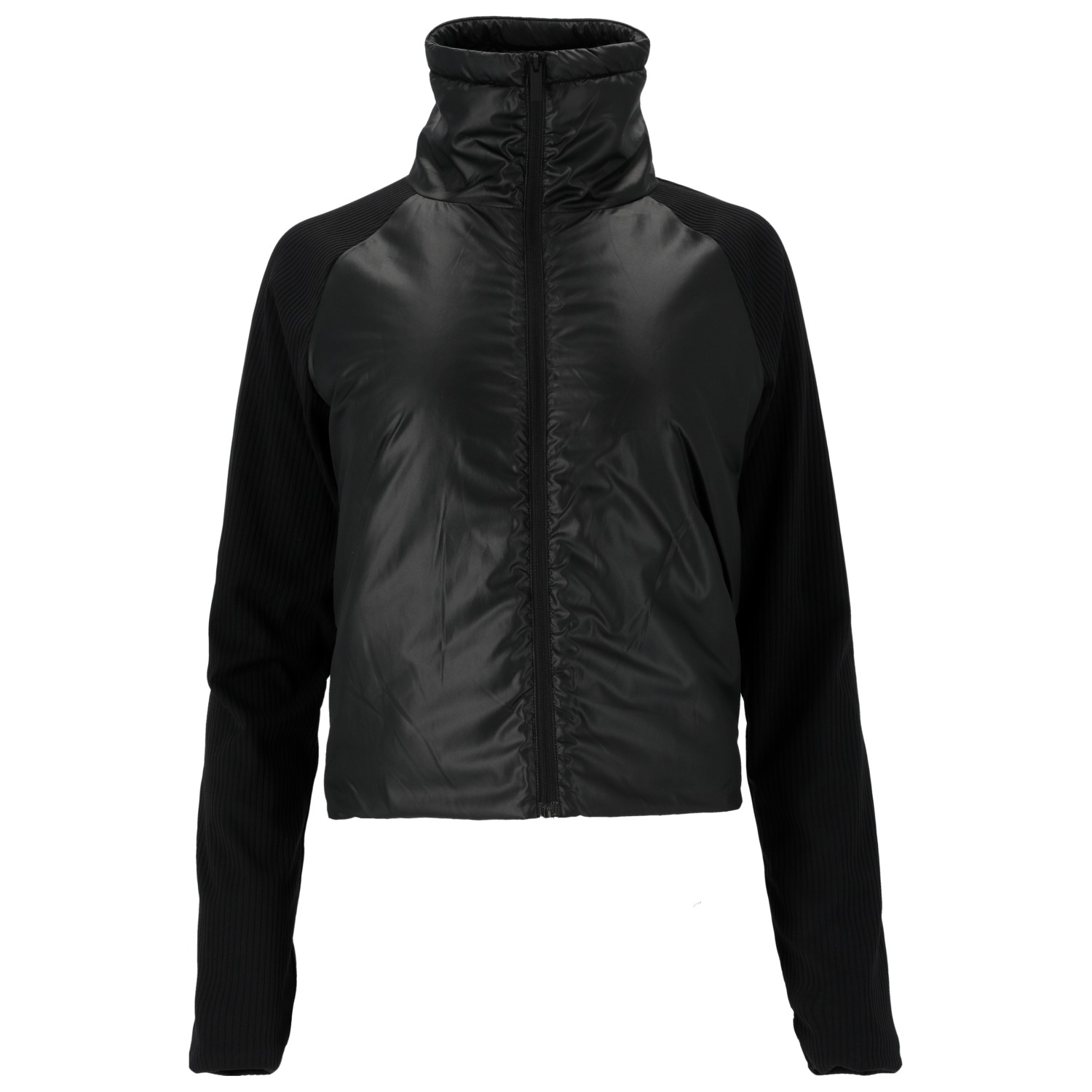 Куртка из синтетического волокна Athlecia Women's Ayanda, черный цена и фото