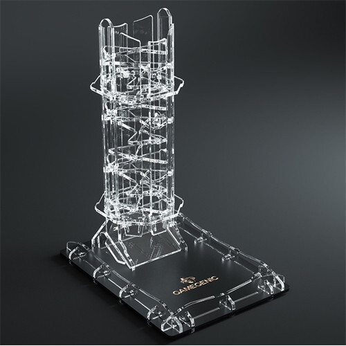 

Аксессуары Gamegenic Crystal Twister Premium Dice Tower