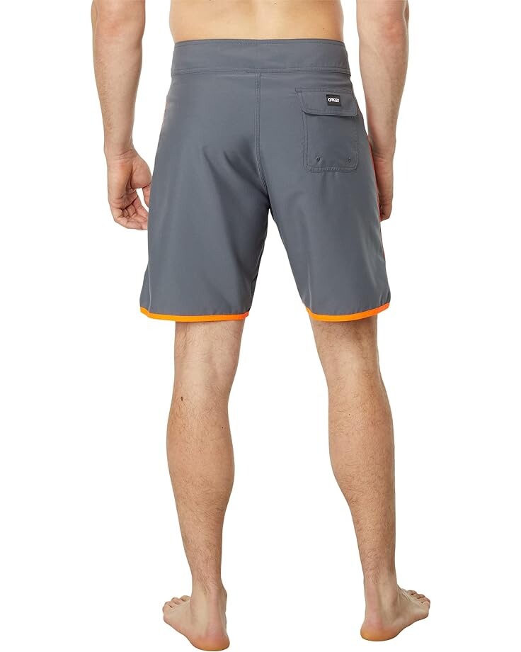 

Шорты для плавания Oakley Solid Crest 19" Boardshorts, цвет Uniform Grey