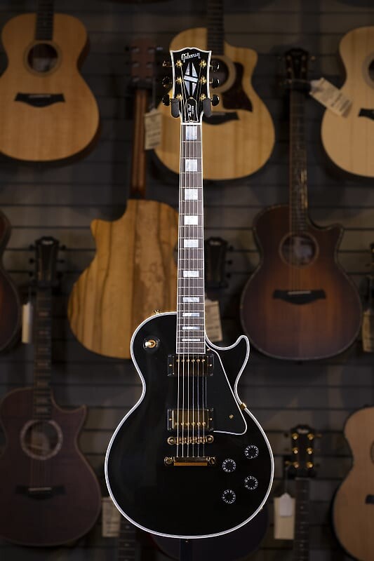 

Электрогитара Gibson Les Paul Custom 2023 - Ebony