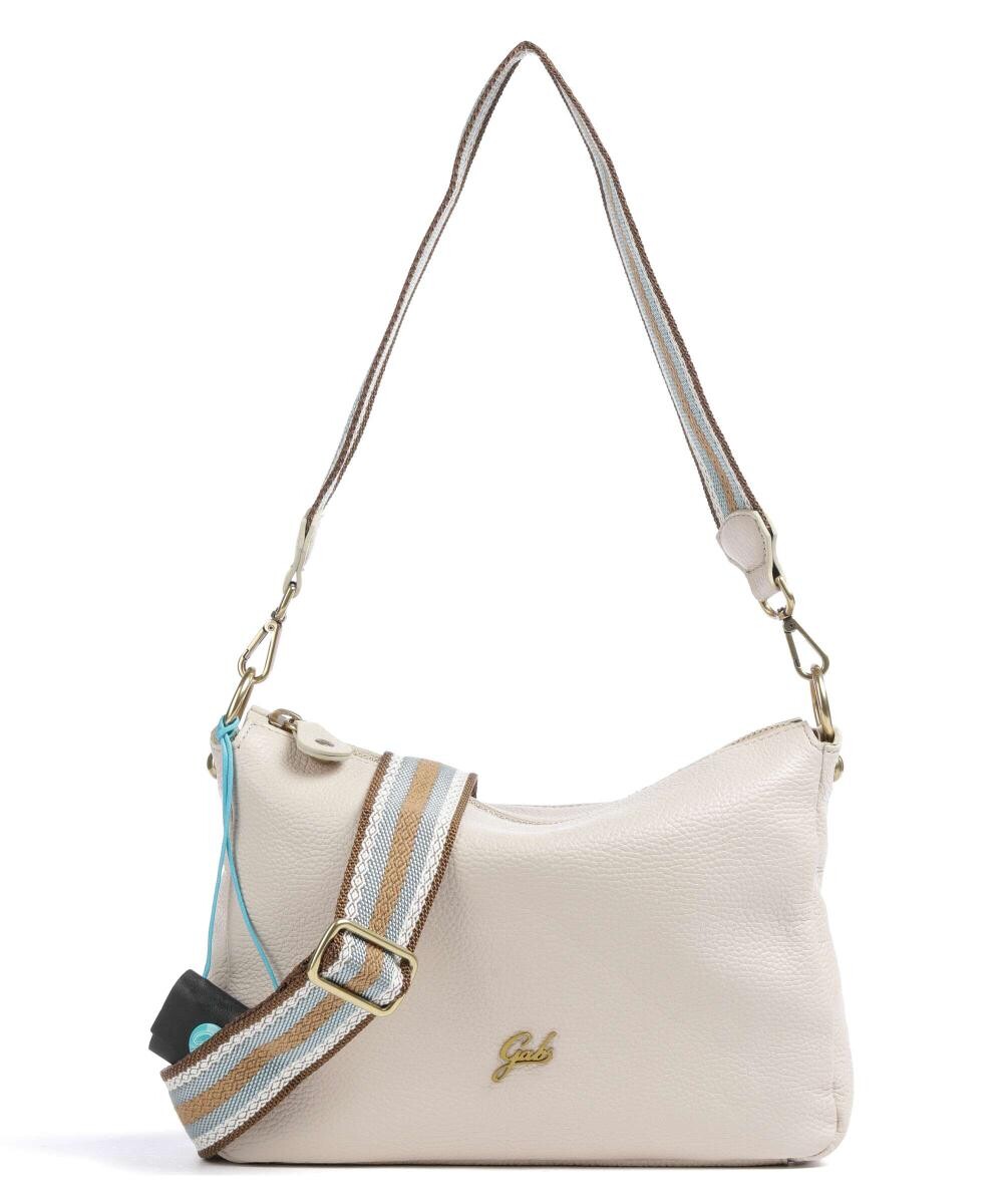 

Сумка на плечо Brunella S из зернистой телячьей кожи. Gabs, бежевый