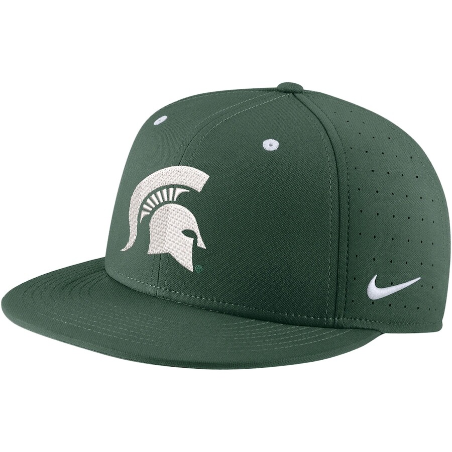 

Бейсболка Nike Michigan State Spartans, зеленый