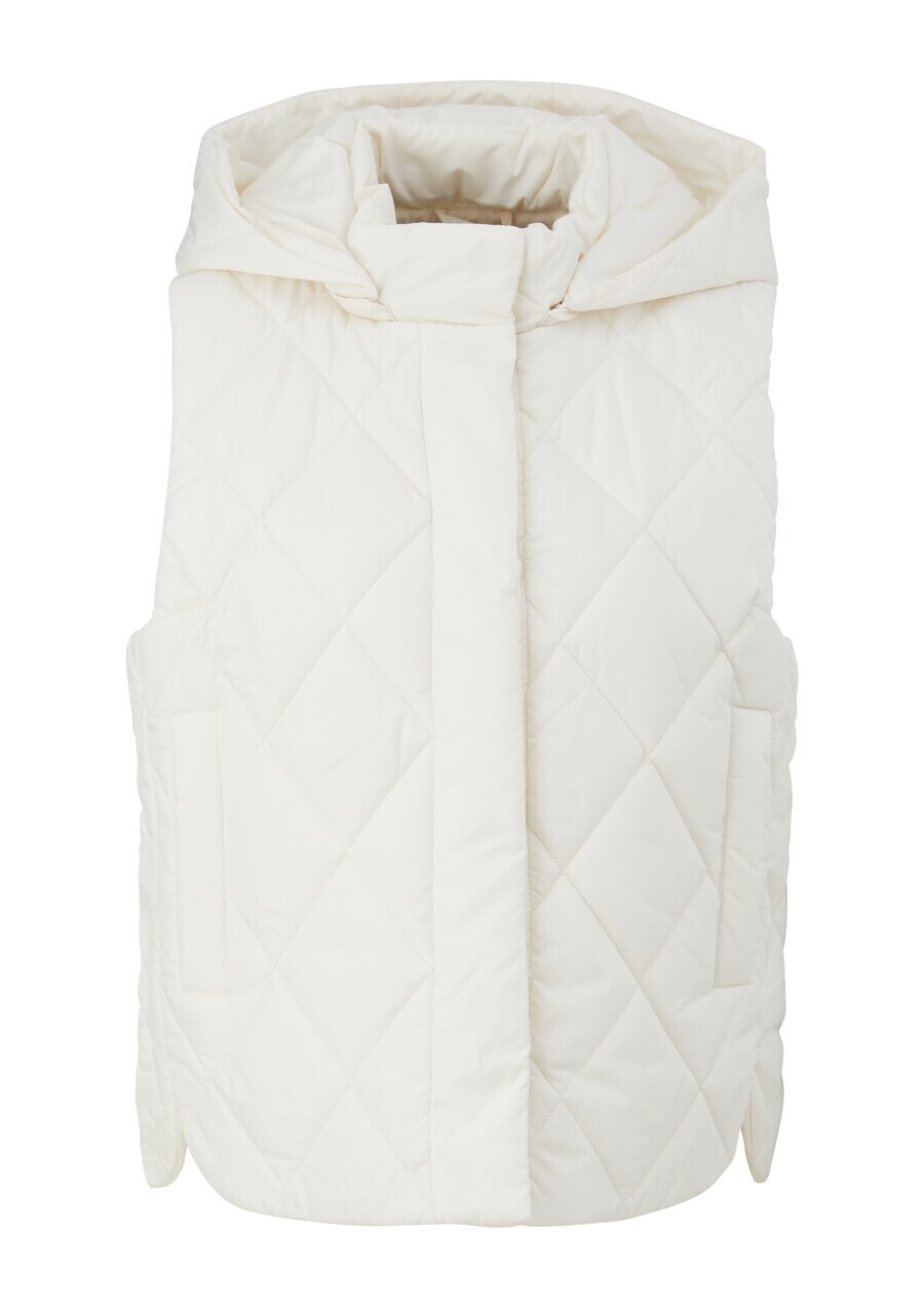 

Жилет s.Oliver BLACK LABEL Vest, белый