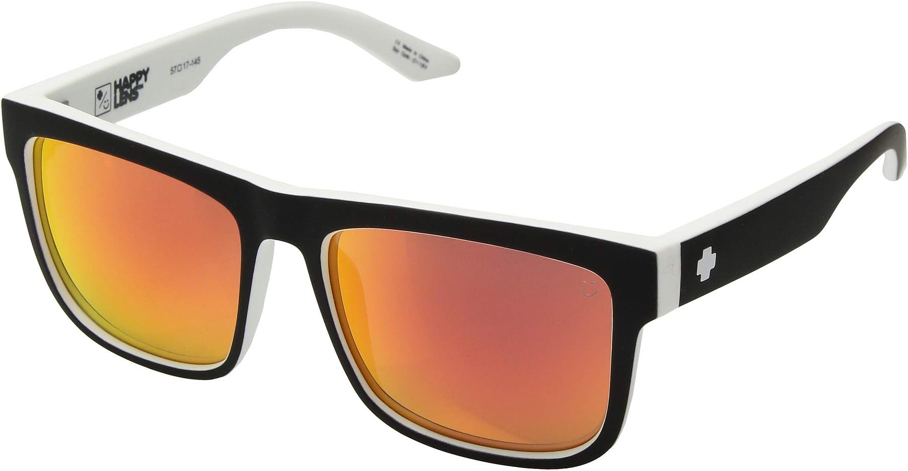 Солнцезащитные очки Discord Spy Optic, цвет Whitewall/HD Plus Gray/Green/Red Spectra