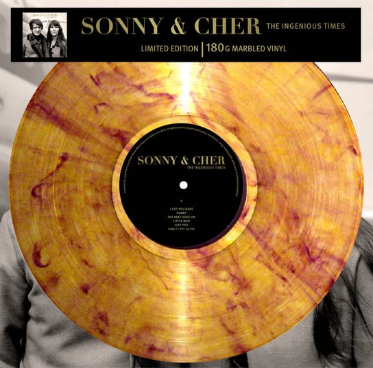 Виниловая пластинка Sonny & Cher - The Ingenious Times (Colored Vinyl)