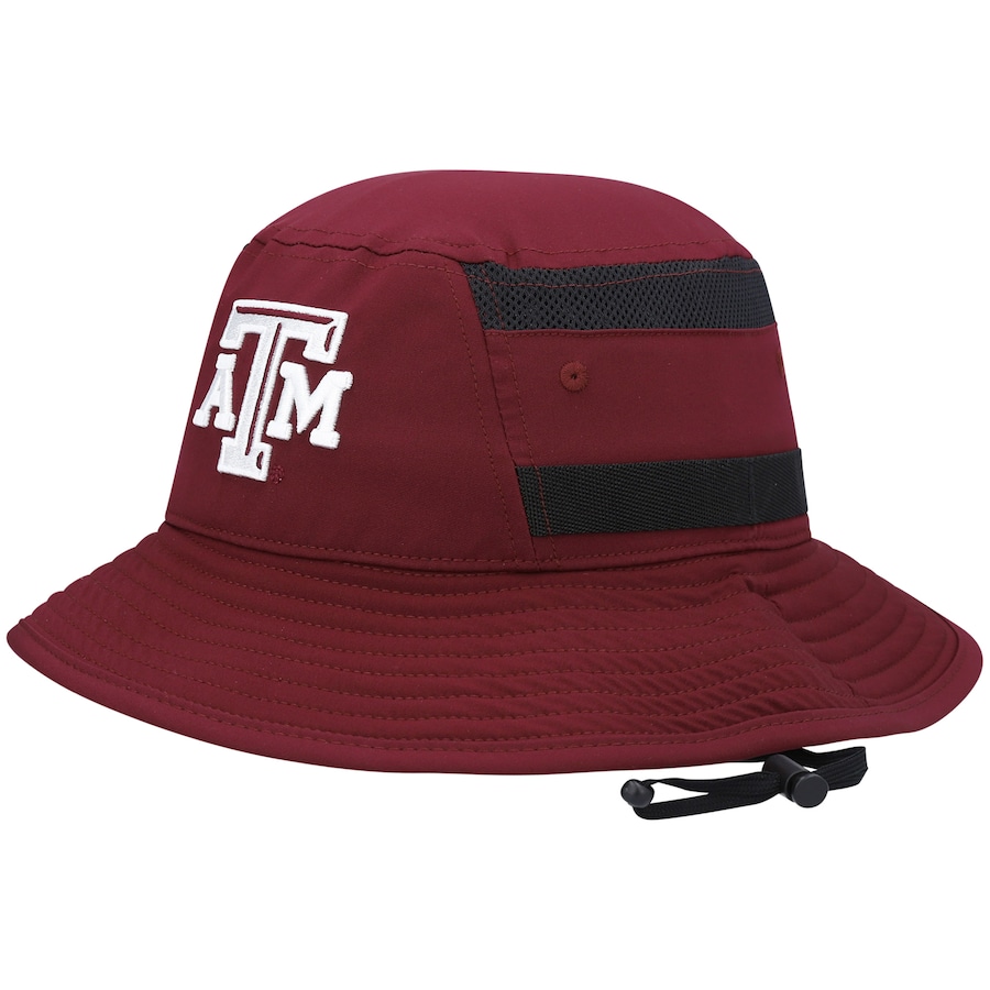 

Панама adidas Texas A And M Aggies, бордовый