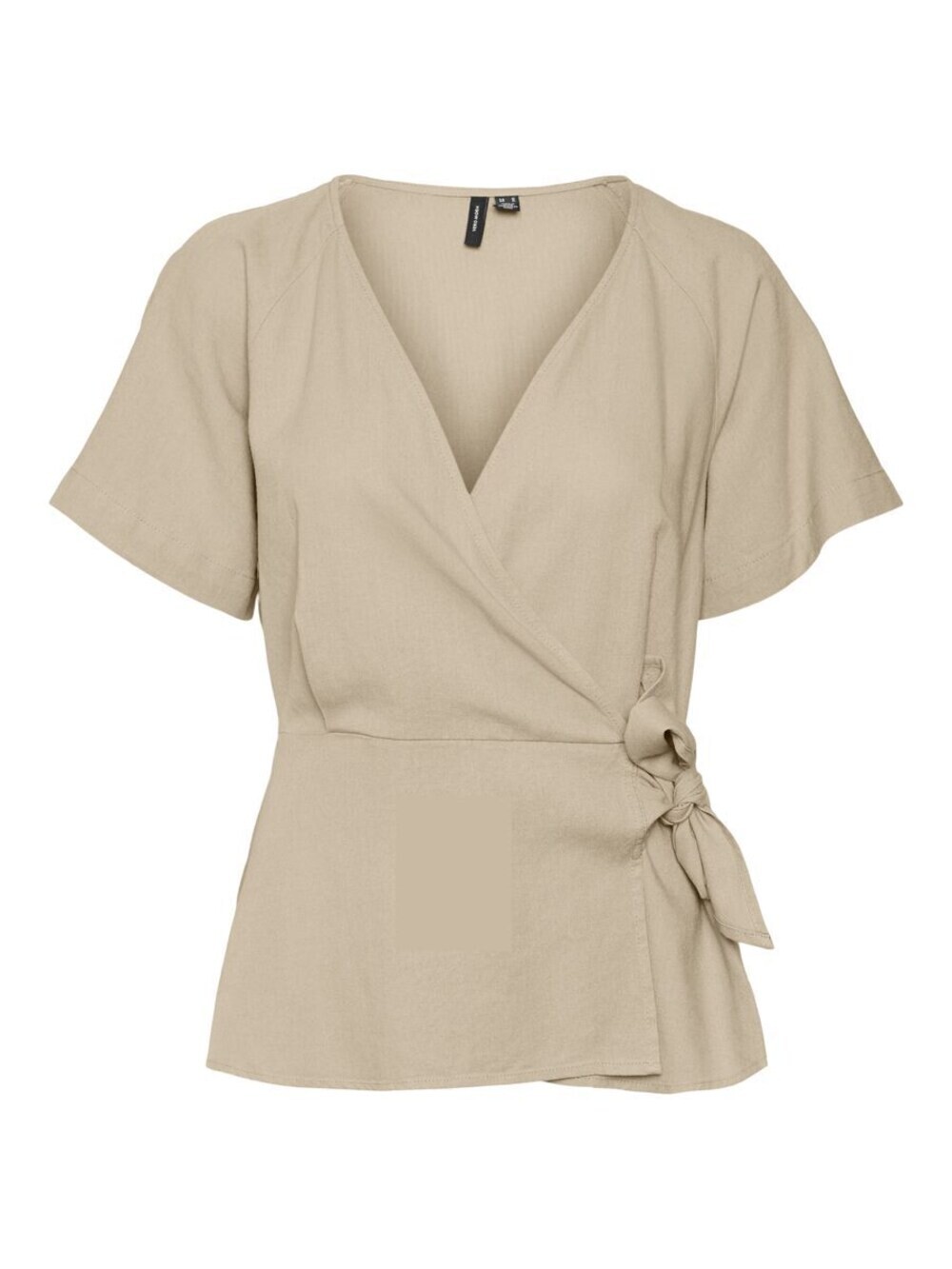 

Блузка Vero Moda, темно-бежевый