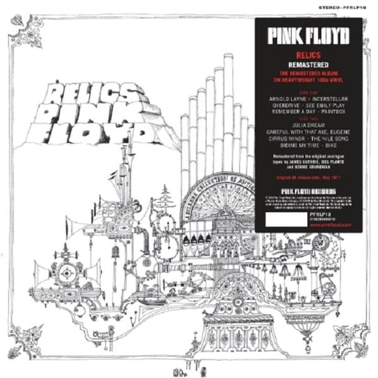 Виниловая пластинка Pink Floyd - Relics pink floyd – animals 2018 remix edition lp