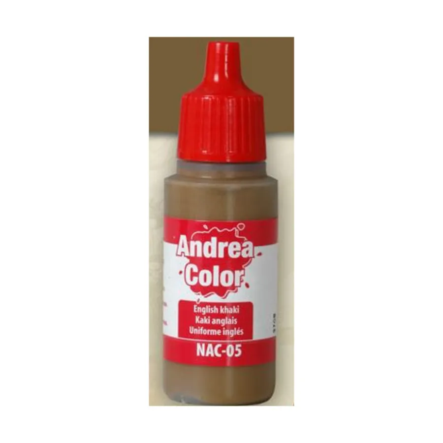 

Английский Хаки, Andrea Color Paints - Flesh Tones & Browns