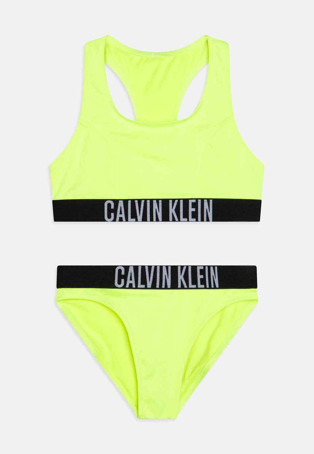 

Бикини BRALETTE Calvin Klein Swimwear, цвет citrust burst