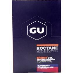 Gu Roctane Ultra Endurance Энергетическое желе Черника Гранат 24 шт.