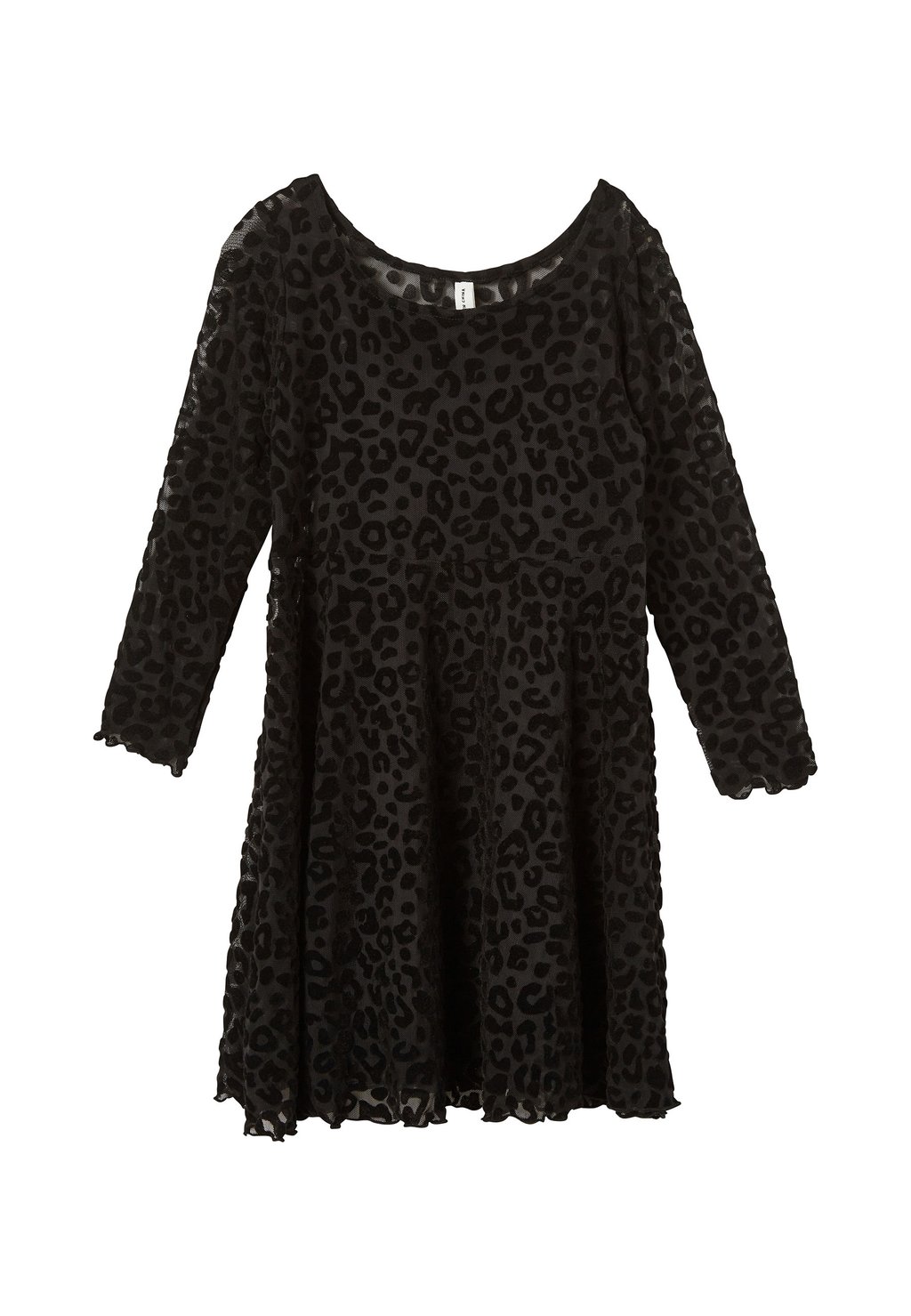 Платье летнее Rhiannon Up Cotton On, цвет black leopard