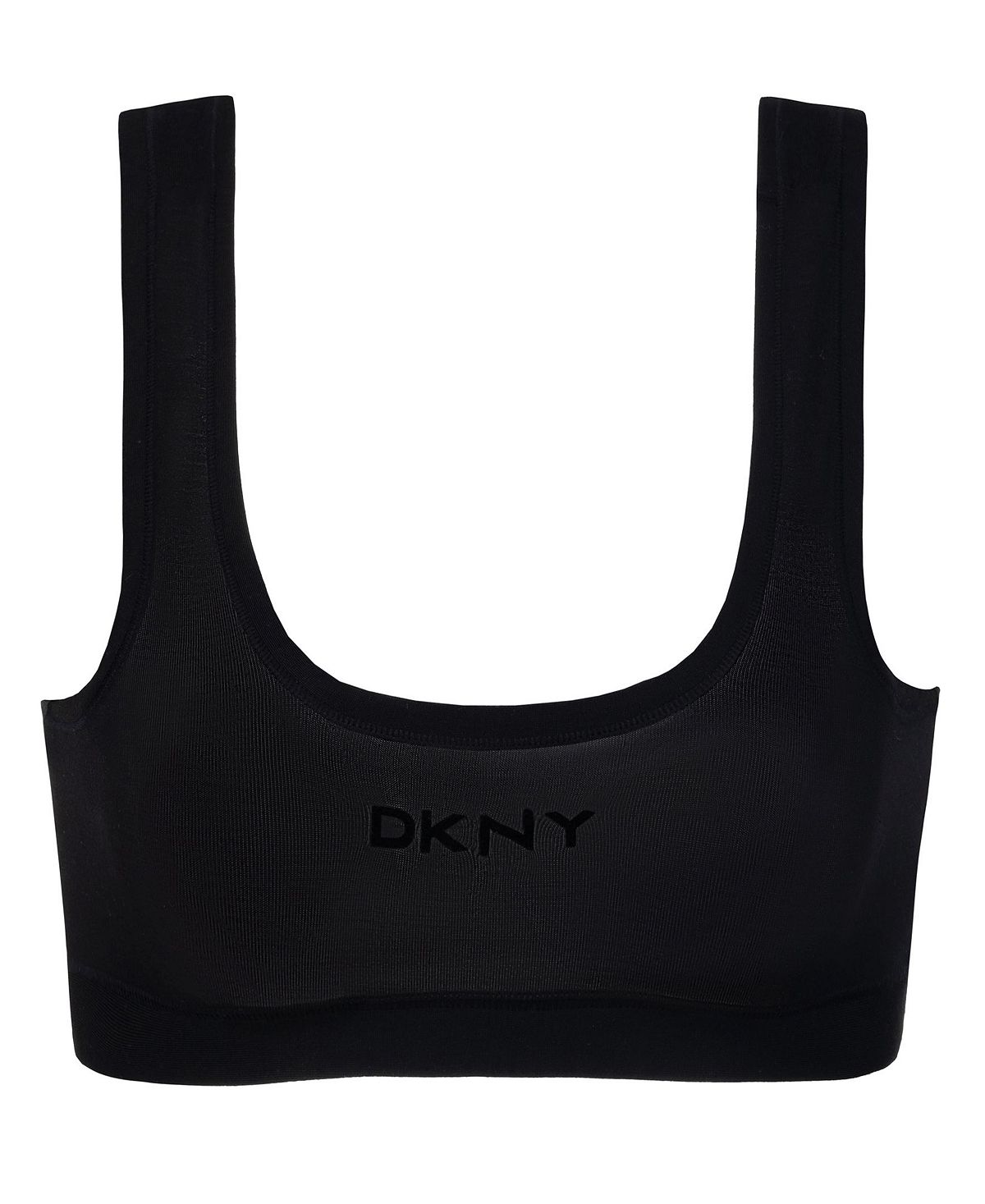 

Женский бюстгальтер без косточек из модала DK7388 DKNY, черный