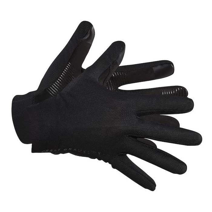 Длинные перчатки Craft ADV Gravel, черный