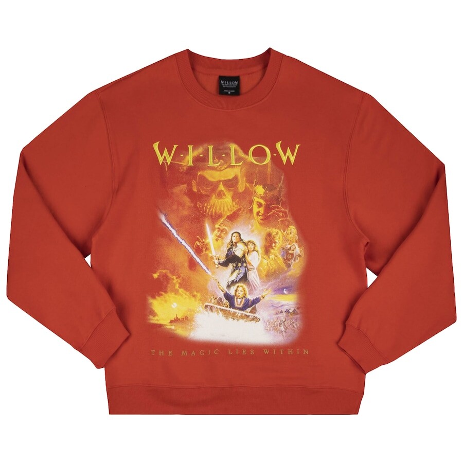 

Толстовка Heroes & Villains Willow, оранжевый