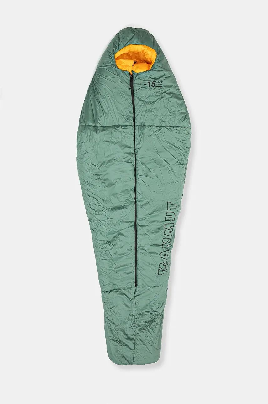 

Спальный мешок Mammut Comfort Fiber Bag -15°C, зеленый