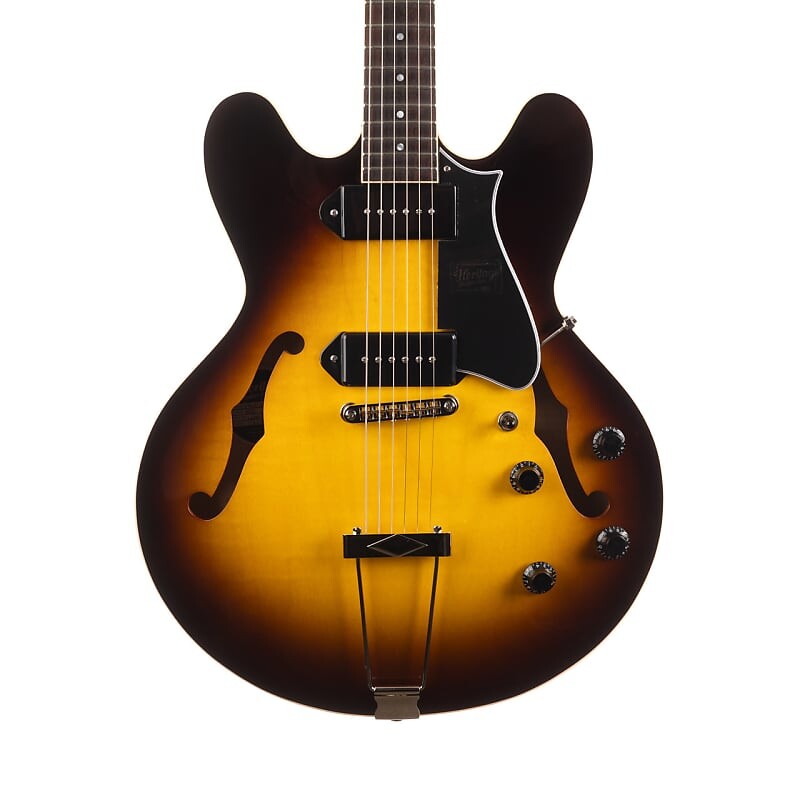 

Электрогитара Heritage H-530 Standard Hollow Body - Original Sunburst 1230869