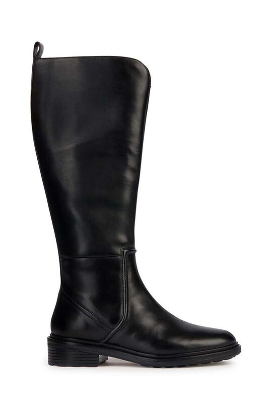 

Кожаные ботинки D WALK PLEASURE G Geox, черный