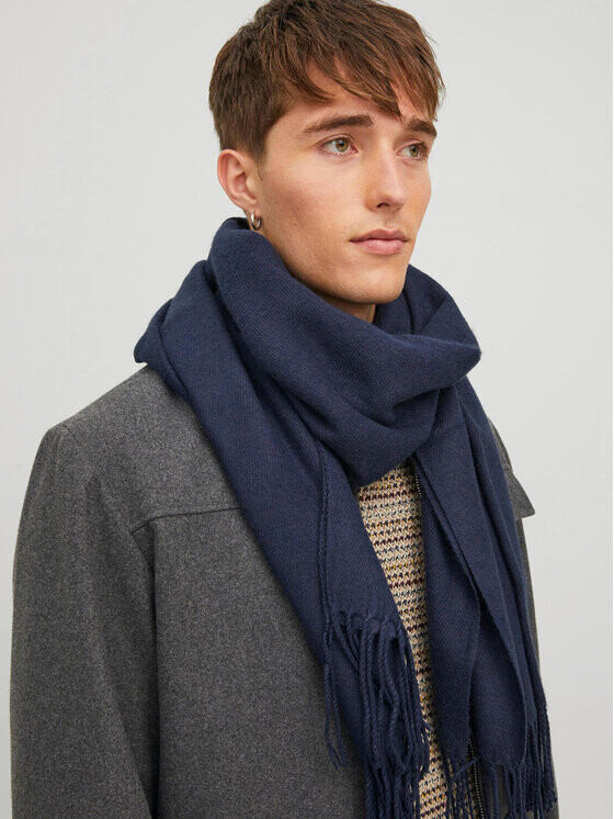 

Шарф Jack&Jones, синий