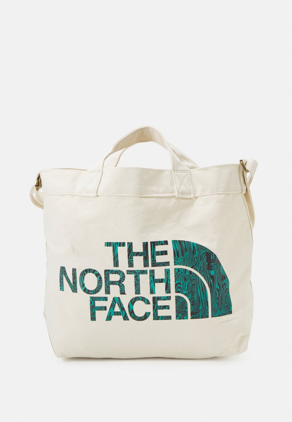 

Сумка через плечо ADJUSTABLE TOTE UNISEX The North Face, хлорофилл зеленый