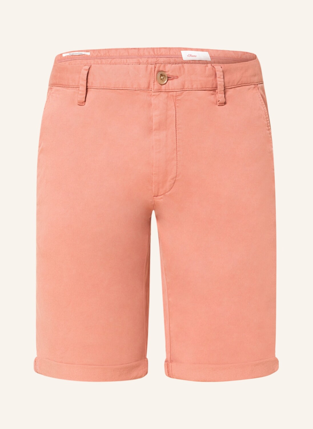 

Шорты s.Oliver RED AUSTIN Slim Fit, темно-оранжевый