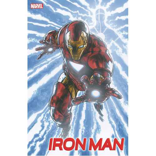 Книга Iron Man Annual #1 Charest Variant