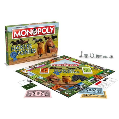 Настольная игра Monopoly: Horses & Ponies Hasbro