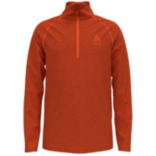 

Толстовка на молнии Odlo Rigi 1/2 Zip, оранжевый