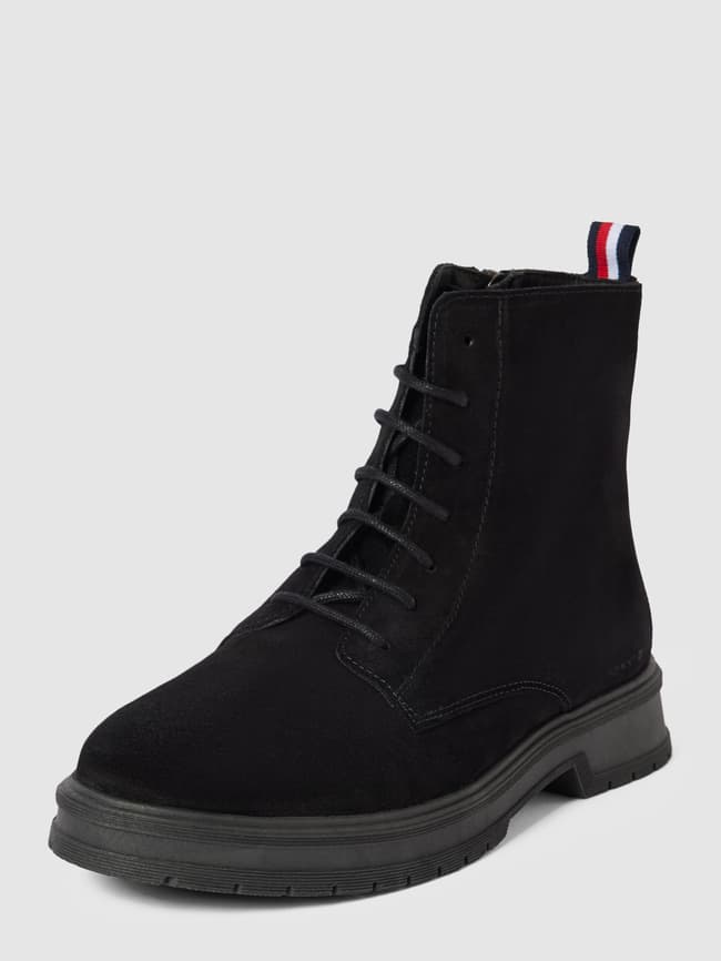 

Ботинки с лейблом, модель CORE Tommy Hilfiger, черный