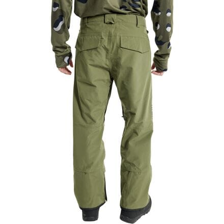 цена Утепленные брюки Covert 2.0 мужские Burton, цвет Forest Moss