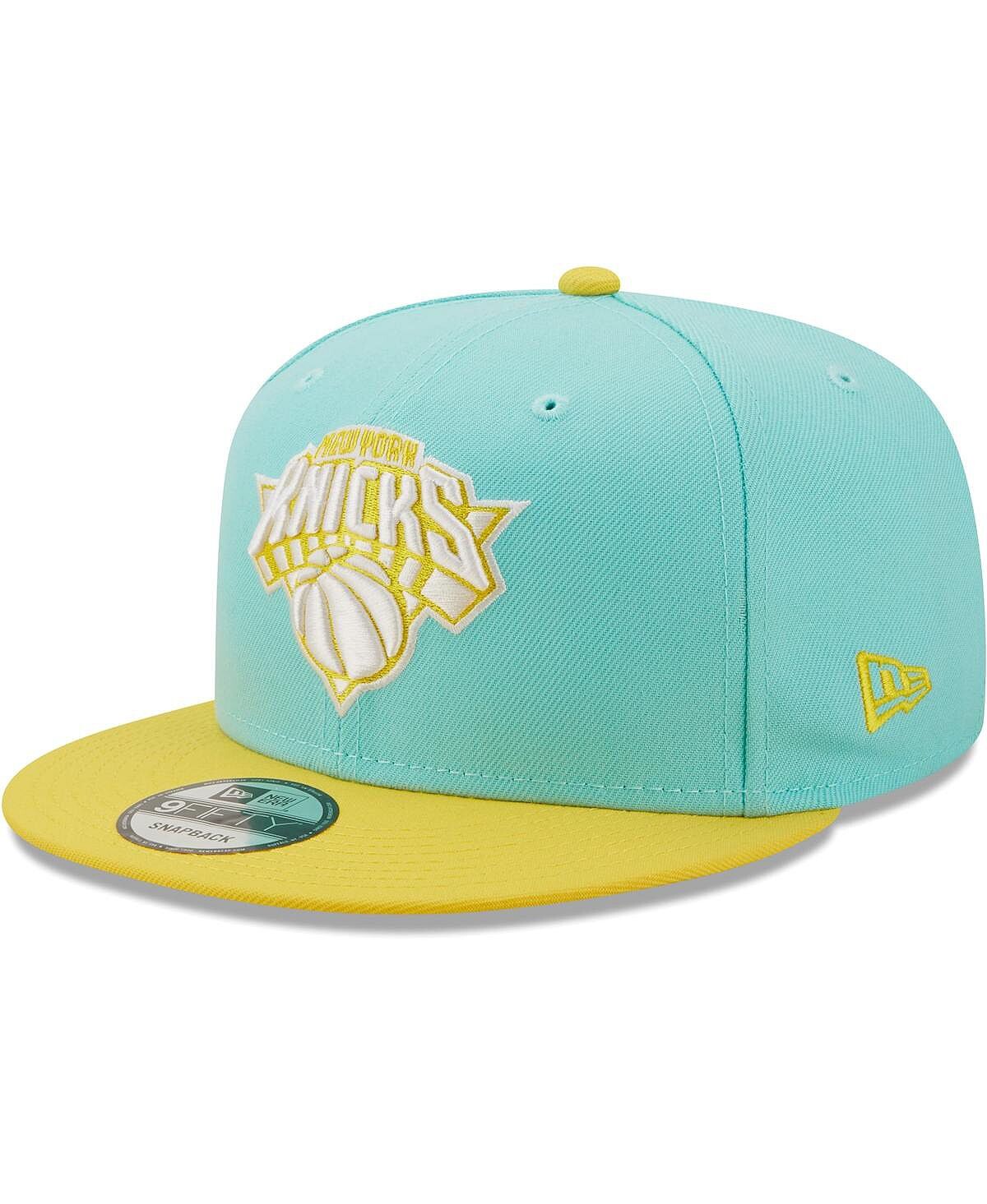 

Мужская бирюзово-желтая кепка New York Knicks Color Pack 9Fifty Snapback New Era