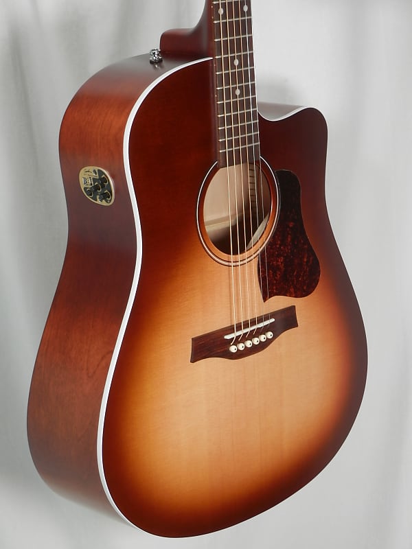 Акустическая гитара Seagull 046478 Entourage Dreadnought CW QIT Autumn Burst