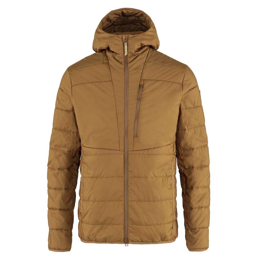 

Куртка Fjällräven Keb Padded, коричневый