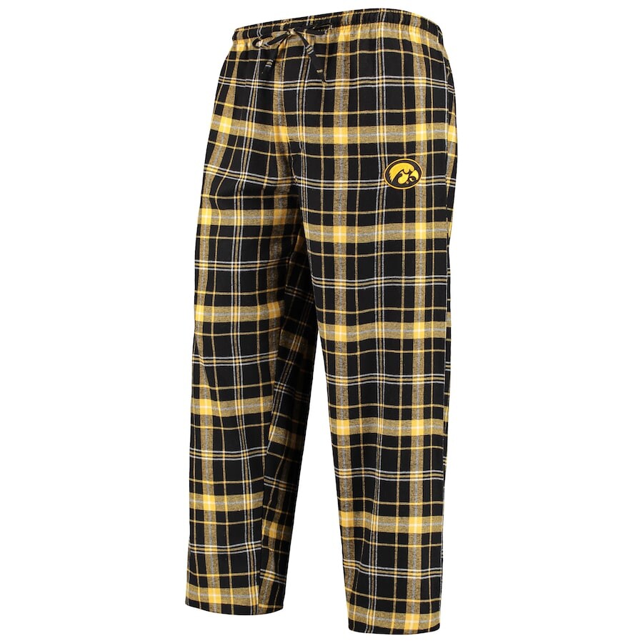

Пижамный комплект Concepts Sport Iowa Hawkeyes, черный