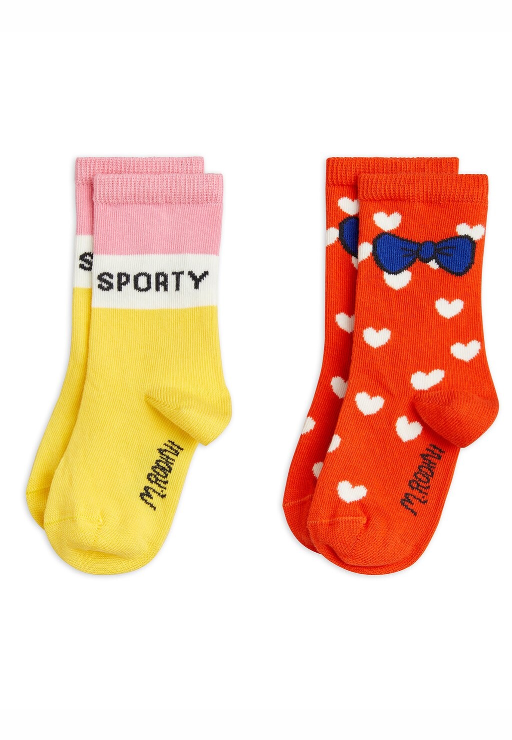 Носки Sporty 2 Pack Unisex Mini Rodini, мультиколор