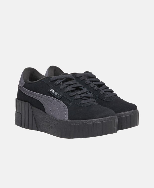 

Кроссовки на танкетке Puma, черный