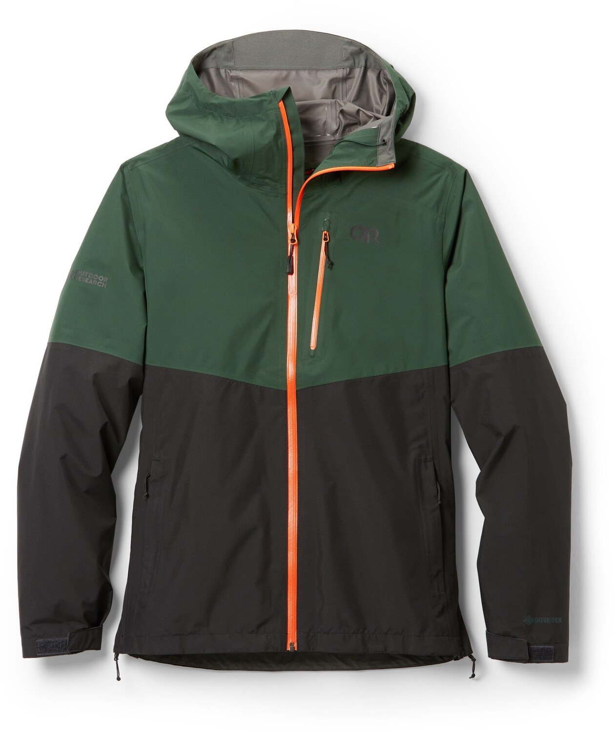 

Куртка Foray II GORE-TEX — мужская Outdoor Research, зеленый