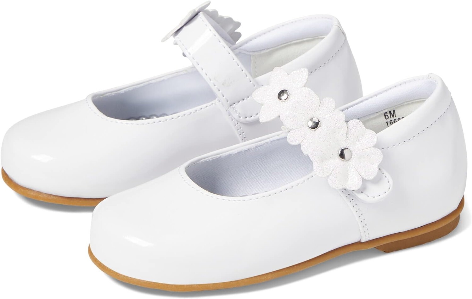 

Балетки Elisabeth Rachel Shoes, цвет White Patent