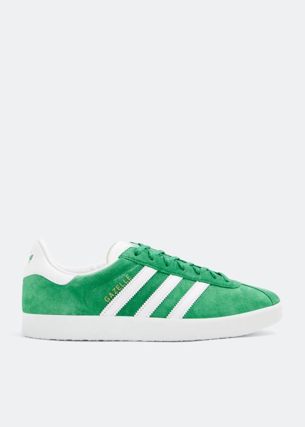 цена Кроссовки Adidas Gazelle 85, зеленый