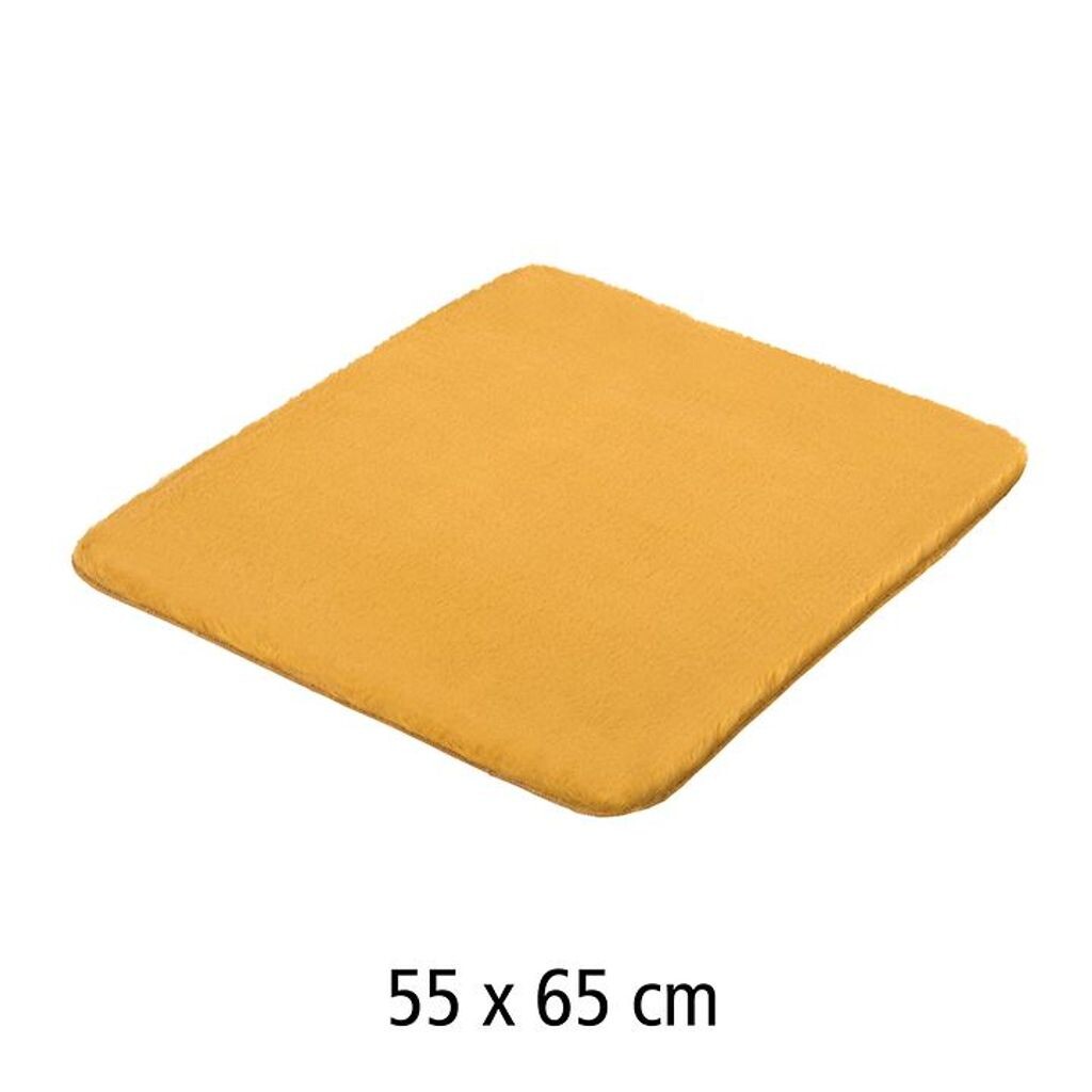 

Маленькое облачко: Коврик для ванной CONY золотисто-желтый 55x65 (9139 569 539) Kleine Wolke, золото