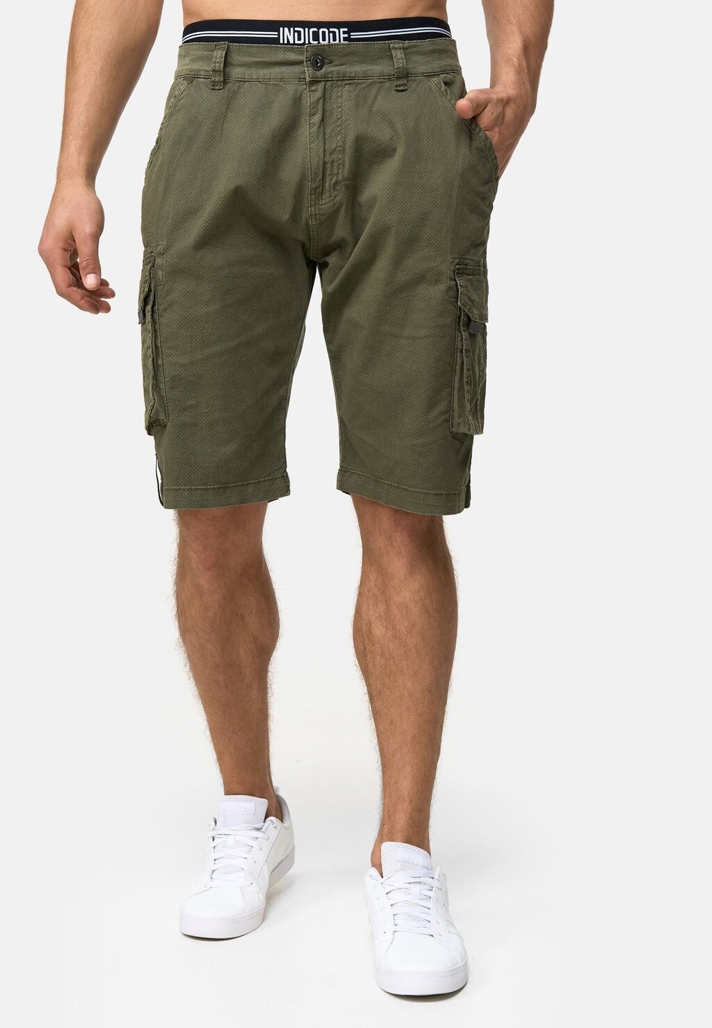 

Шорты CARGO COEUR INDICODE JEANS, цвет army